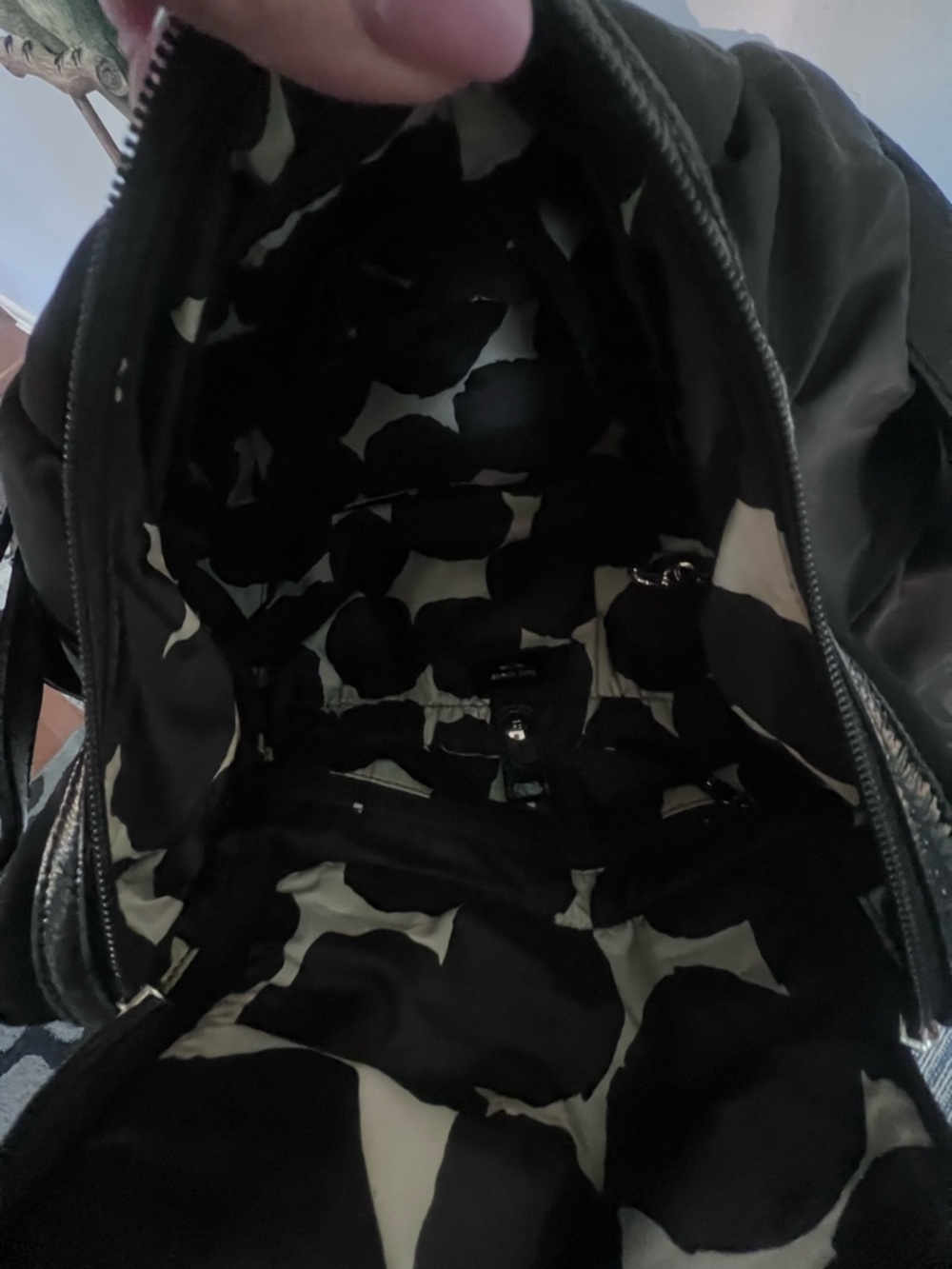 Kate Spade Black Nylon Randi Shoulder Bag - Picture 8 of 9